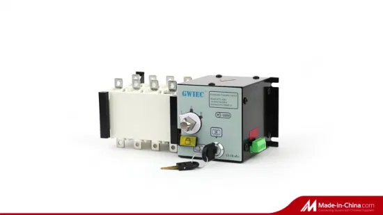 Автоматический переключатель резерва генератора ATS на 100 А для портативного генератора