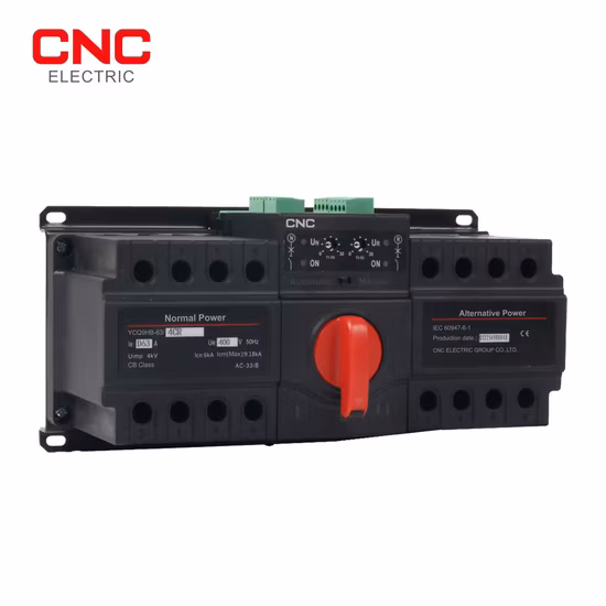 Переключатель ATS 50A, 63A - 4000A, 5000A, 6300A с панелью, класс ПК, класс CB, Deepsea Dse9150, зарядное устройство, автоматический резервный переключатель Schneider Electric ATS 8 ATS 12